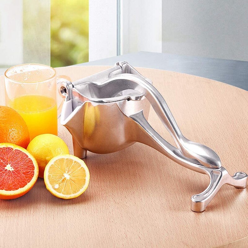 Manual Fruit Juicer,Hand Squeezer,Lemon Squeezer, Lemon Orange Hand Juicer,Fruit Press Squeezer Extractor Tool for Home
