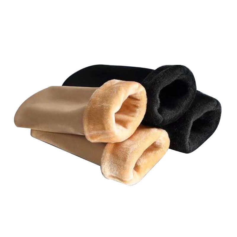 1 paio di calzini comodi in Nylon addensati calzini da donna da uomo calzini traspiranti per sport all&#39;aria aperta caldi invernali scaldamuscoli calza