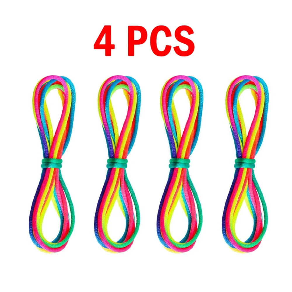 Giochi per dita con corde per culla colore arcobaleno Corda classica con filo per giocattoli Corde per giochi puzzle con corde a mano Crea forniture per giocattoli: Luce Verde