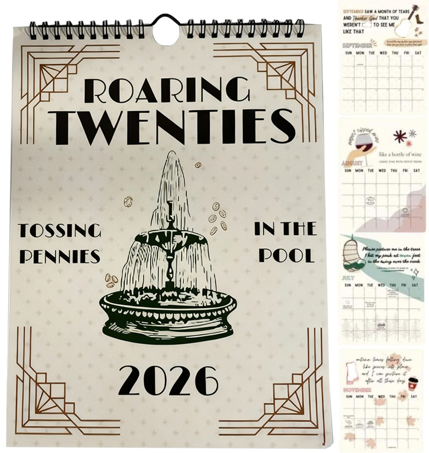 funi smart art kalender 2026