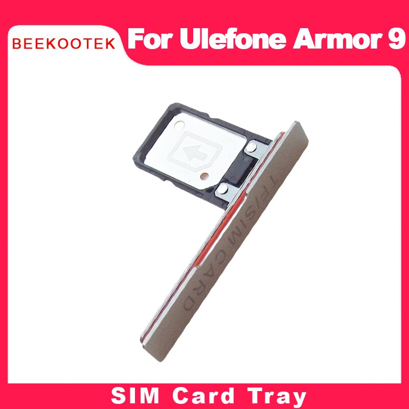 Beekootek Originele Ulefone Armor 9 Sim-kaart Lade Houder Montage Voor Ulefone Armor 9E Sim Card Slot Sd-kaart lade Slot Houder