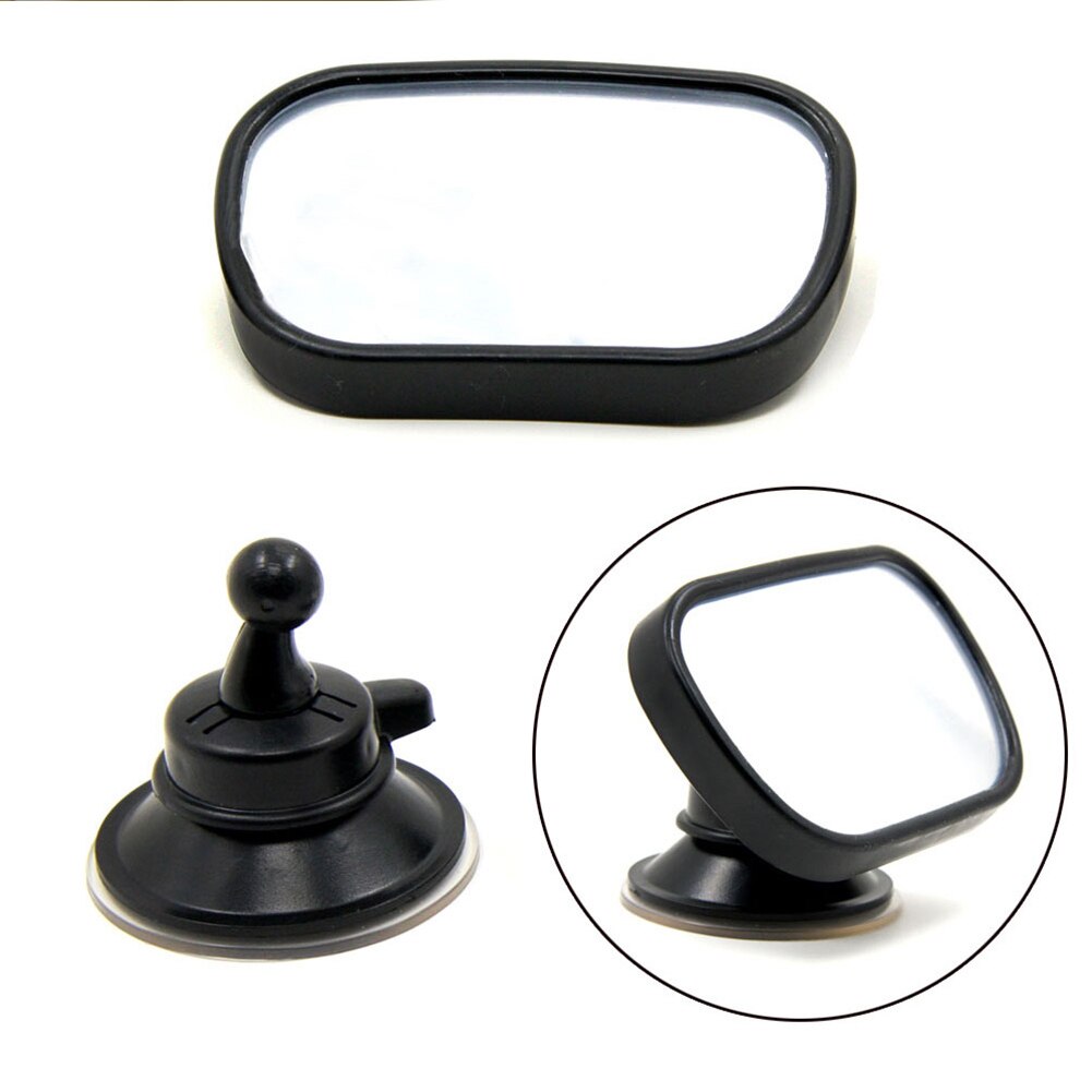 Mini veiligheidsauto achterbank baby view spiegel verstelbare baby achteruitkijkspiegel auto baby kindermonitor