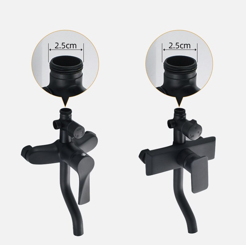 Round Brass Shower Tube Extend Pipe 40CM Square Extension Tube Bar,Heighten pipe sliding bar shower tube lengthen pipe