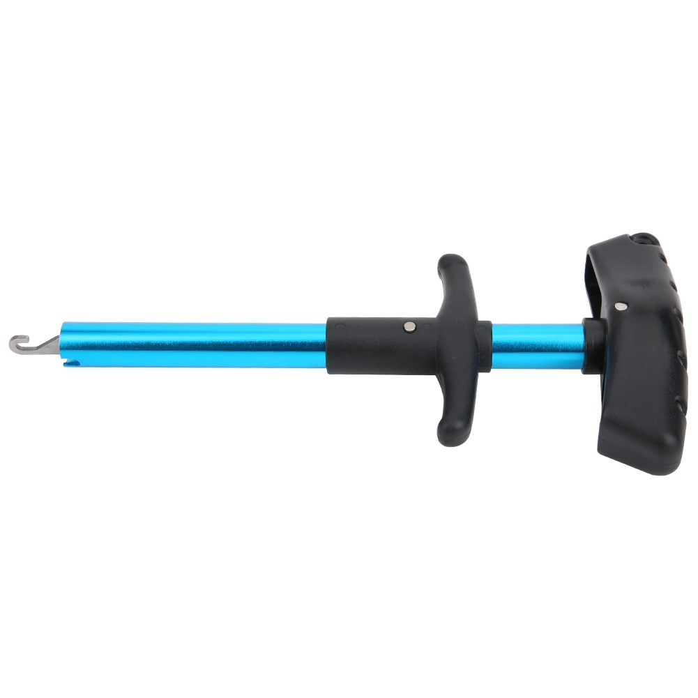 Fishing Hook Remover T-Shape Fish Hook Remove Tool Detacher Fishhook Extractor Tool Aluminium Alloy Hook Disgorger