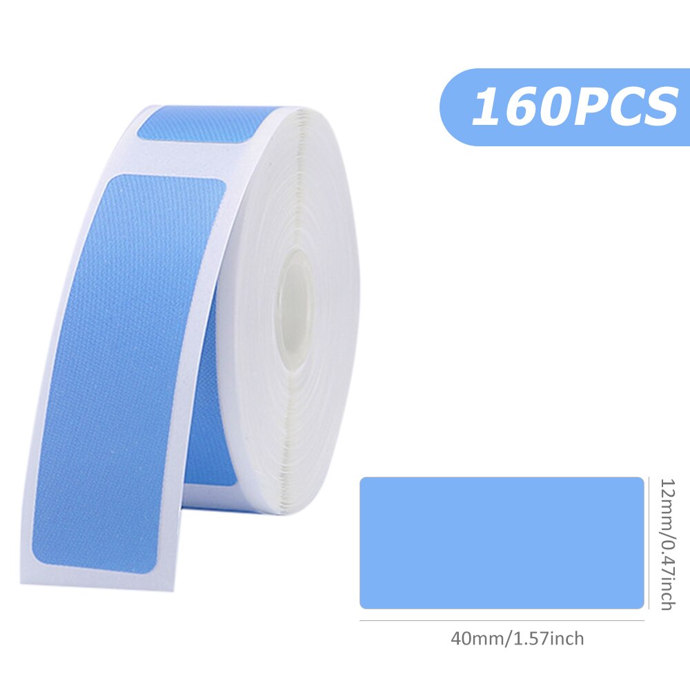 Thermische Printing Label Multifunctionele Papier Prijs Naam Labels Supermarkt Waterdicht Anti-Olie Pure Kleur Krasbestendig Label: 01