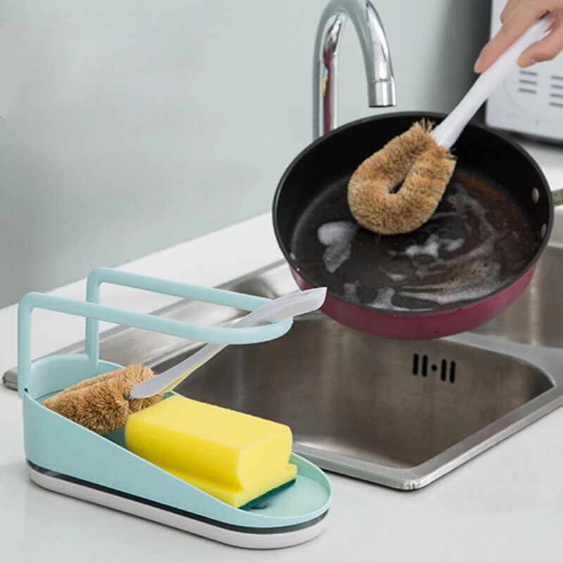 PP Desktop Drain Storage Box