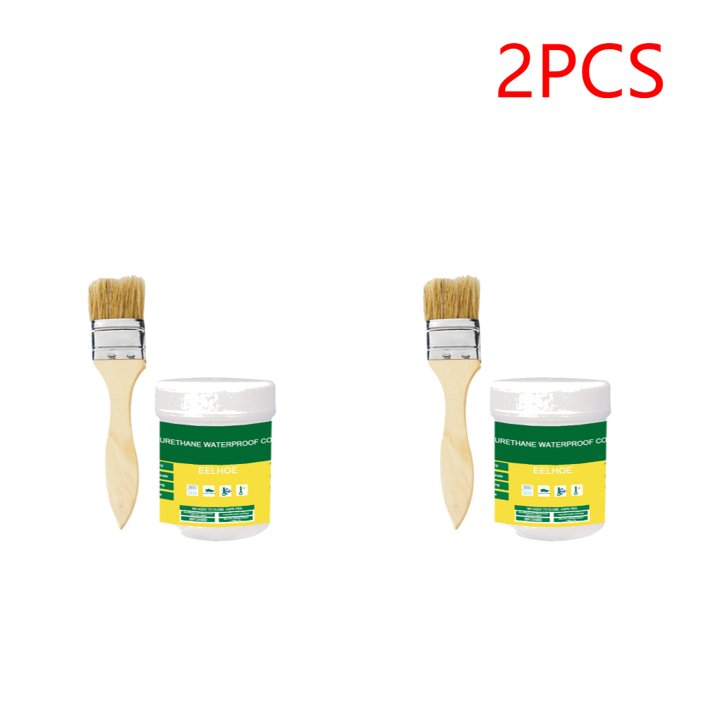 1/2/3 Stuks 30-300G Waterdichte Coating Kit Transparante Onzichtbare Pasta Lijm Met Borstel lijm Reparatie Thuis Dak Badkamer