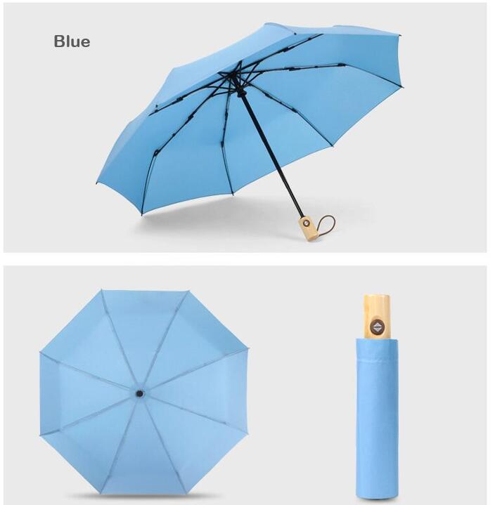 Anime Umbrella Parapluie à Long Manche pour Demon Slayer Parapluie à Double Usage Sunny and Rainy Day, Tsuyuri Kanawo, Samurai Personality Creative Umbrella Parasol Cos