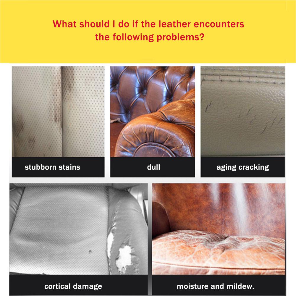 Leather Remedy Car Leather Seat Refurbishment Leather Repair Filler Wear Scratch Repair Refurbishment Leather Repair
