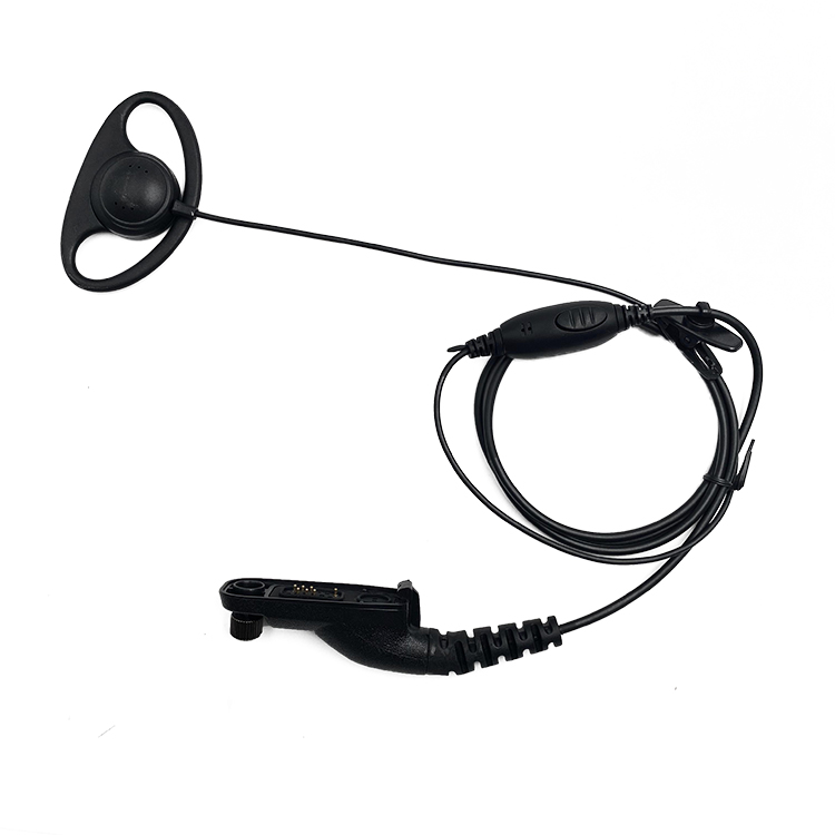 Walkie talkie oortelefoon headset microfoon voor motorola  dp4000e dp4400e dp4401 dp4801e dp4800e mtp 6550 dp3400 3600 apx 6000 portofoon