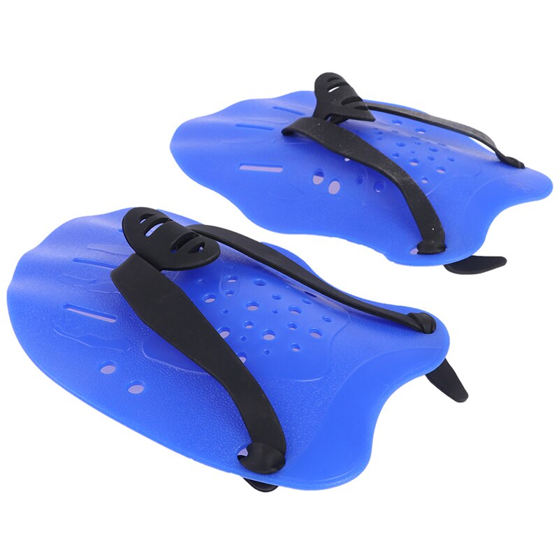 Durable Swimming Paddles Swim Practice Correction Paddling Tools Adjustable Silicone Hand Webbed Gloves