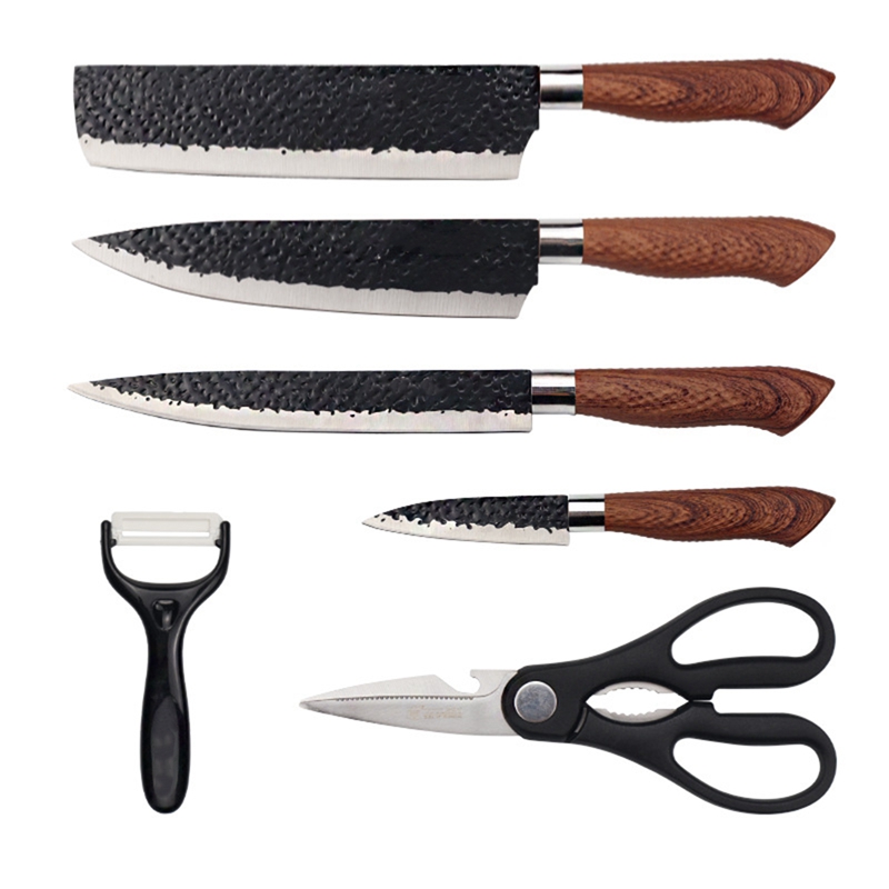 Set Chef Knife Set With Box Chef Knife Lady Men's Mom: Default Title