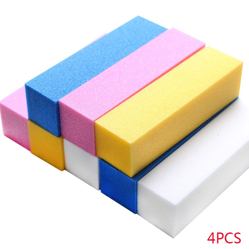 Nail Art Buffers Sanding Block Buffing Grinding Polishing Block Nail File Buffer Pedicure Nail Art Tools