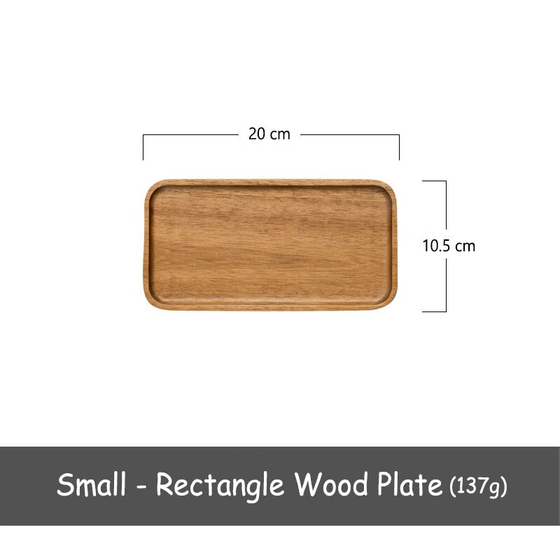 Lovesickness Wood Solid Wooden Pan Whole Wood Plat... – Vicedeal