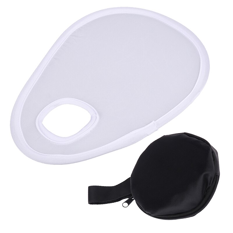 Difusor de Flash de fotografía plegable Universal Reflector difusor de Flash Softbox para lentes de cámara DSLR SLR: A