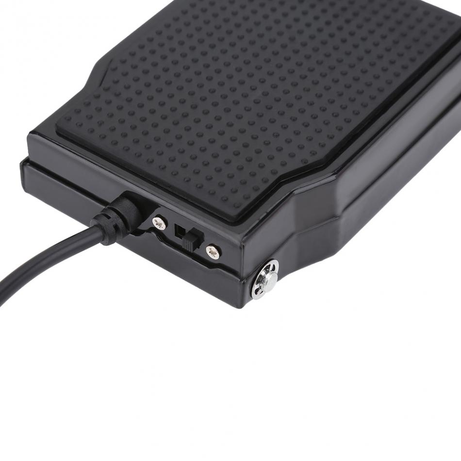 Piano Sustain Pedal Electronic Keyboard Sustain Pedal Damper for Digital Piano Instrument Accessory