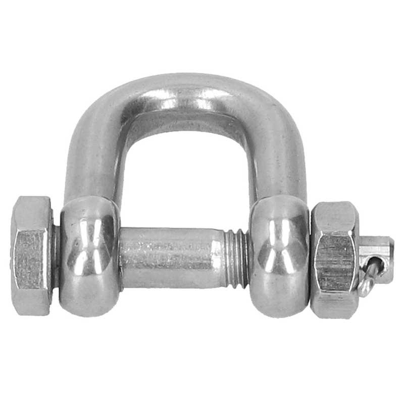 Hardware Anchor Shackle Anchor Shackle Screw Pin 304 Stainless Steel with Hardware M10 Anchor