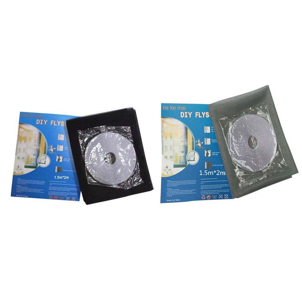 2020 nowy kryty owad ekran przeciw muchom kurtyna siatka błąd moskitiery drzwi okno