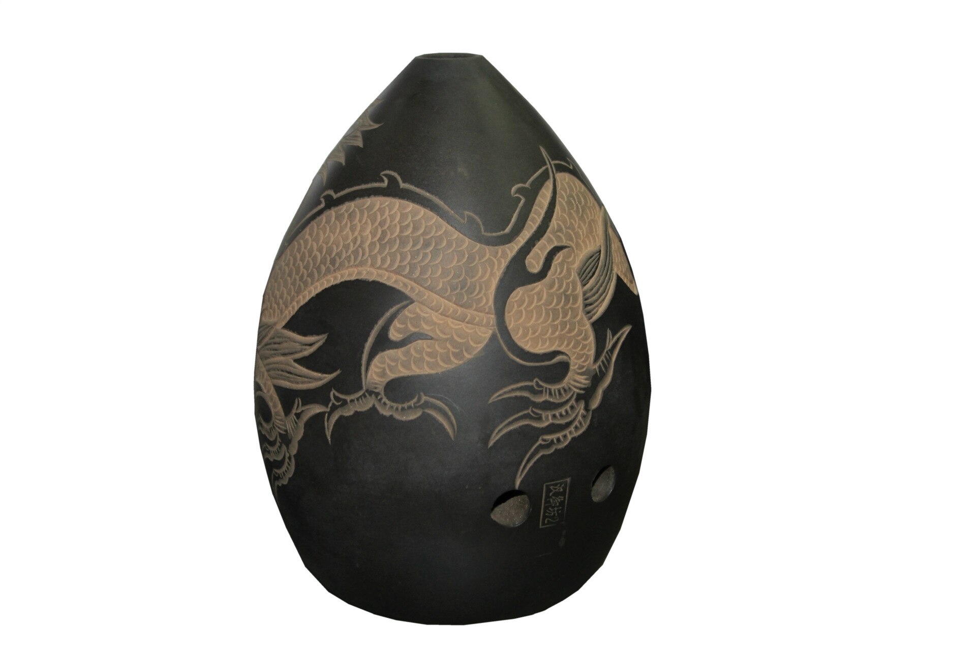 Ocarina – Instruments de musique en forme de poire, 8 trous, créatifs, Style chinois, faits à la main, d&#39;anniversaire, Performance sur scène pour débutants