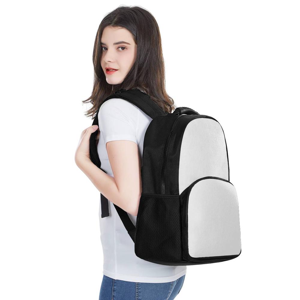 Twoheartsgirl Cool Animal Wolf Print School Backpack for Boys 3d Kids Bagpack Printing Men Student Laptop Backpack 17inch