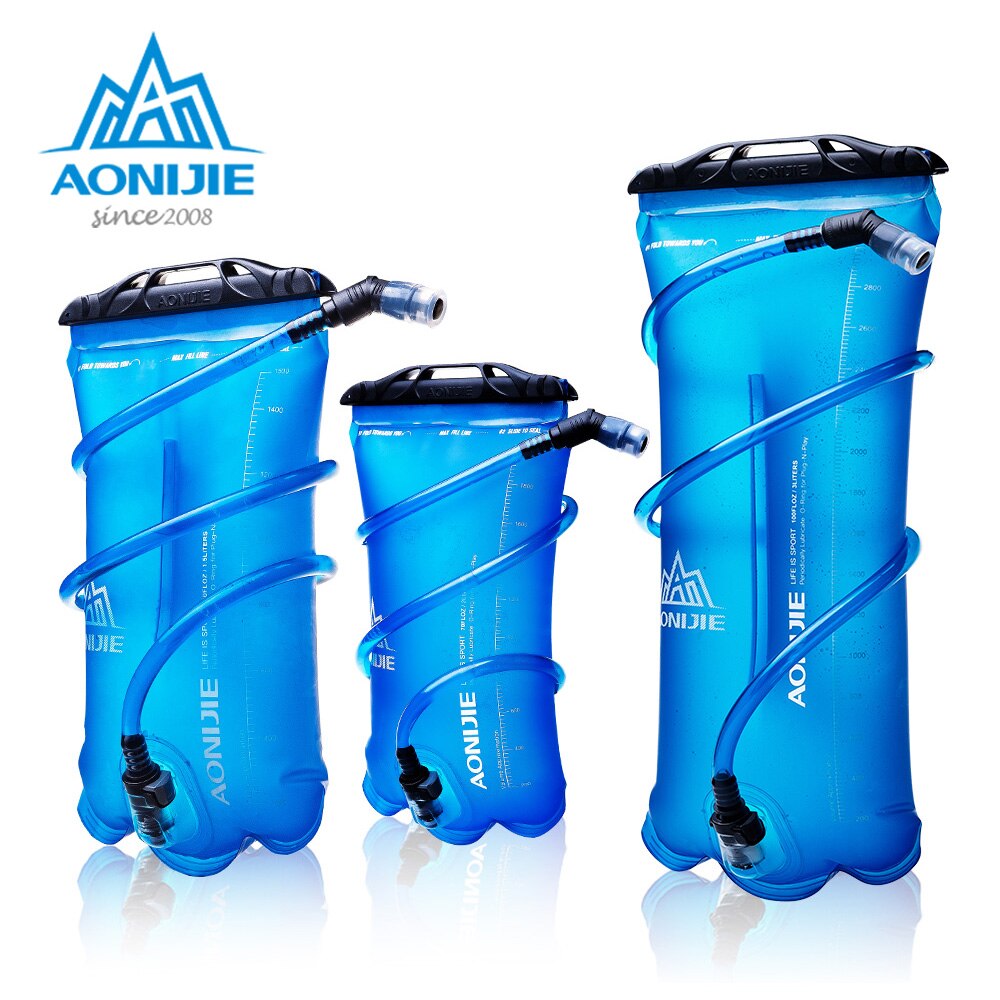 Aonijie Waterzak Hydration Pack Water Opbergtas Reservoir Zachte Bpa Gratis 1.5L 2L 3L Running Hydratatie Vest Rugzak