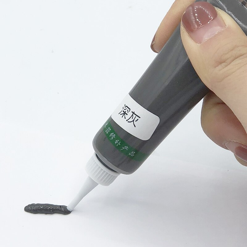 18g Dark Gray Furniture Scratch Remover Floor Repair Paint for Wood Furniture Refinishing