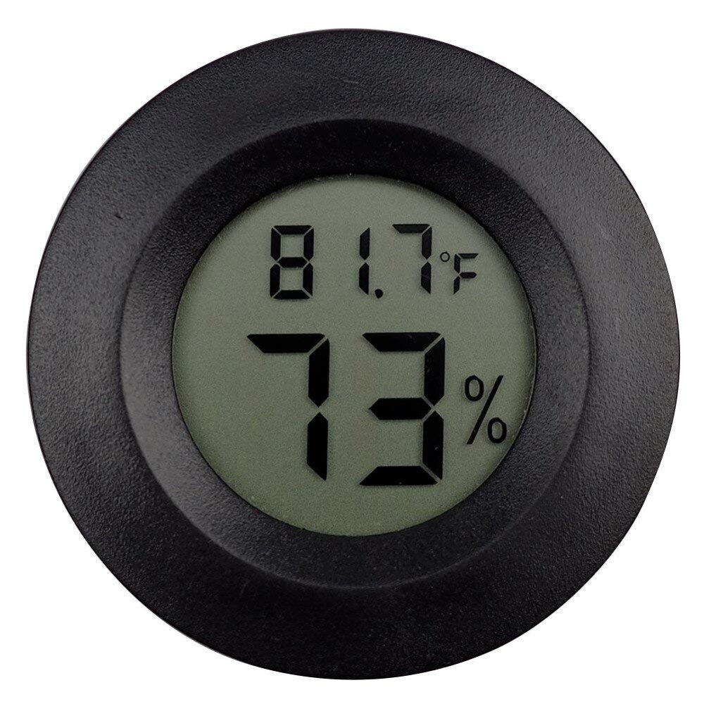 LCD Digital Thermometer Hygrometer Probe Fridge Freezer Thermometer for Refrigerator Temperature Control -50~110 C