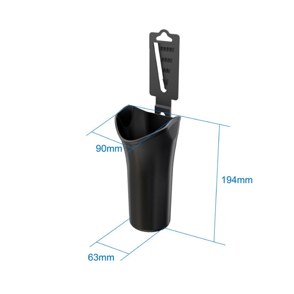 2 uds. Cubo de almacenamiento multifuncional plegable paraguas cubo asiento trasero del coche paraguas de almacenamiento cubo accesorios del coche