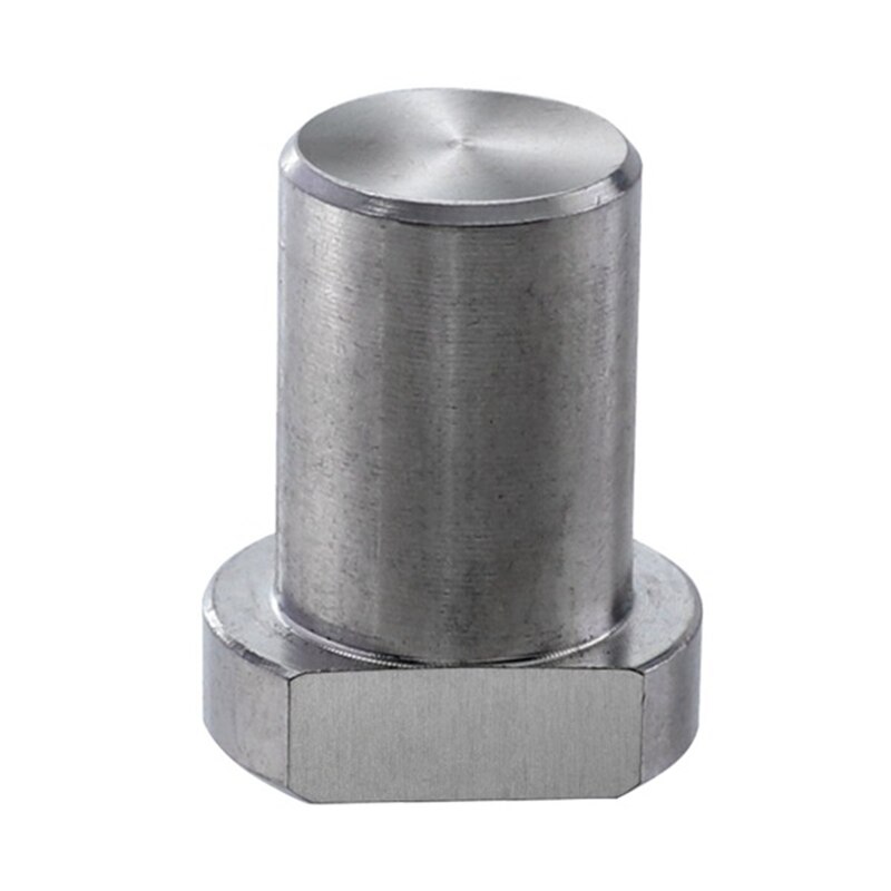 4Pcs Workbench Stoppers, Stainless Steel Limit Tenon Blocks, Fixed Woodworking Table Accessories