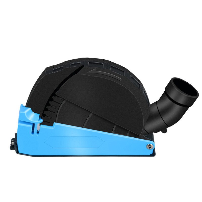 Universal Surface Cutting Slotted Dust Shroud For 100/125 Angle Grinder 4 Inch to 5 Inch Dust Collector Attachment Cover Hood