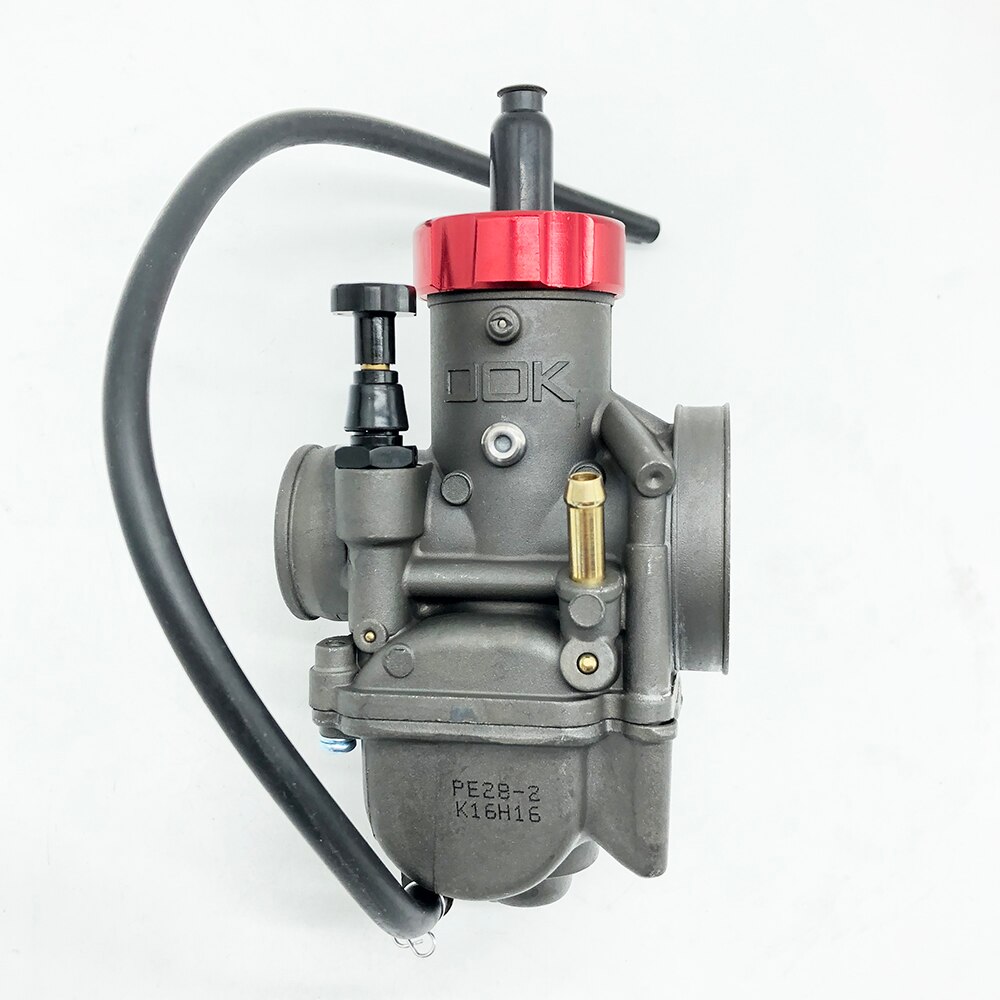 PE28 mm Carburateur voor Keihin Honda CR80 CR80RB CR85 CR85R Kawasaki KSR 110 KX80 KX100 voor Suzuki RM80 RM85 Carb APE50 APE100
