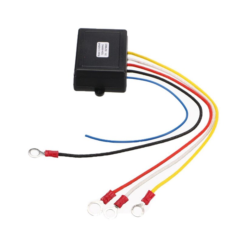 12V-24V 433MHz Digital Wireless Winches Remote Control Recovery Kit for Jeep SUV Off-Roads Trucks