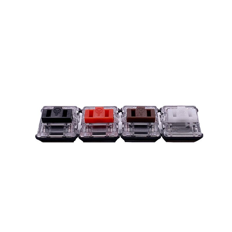 13pcs Kailh Low profile Mechanical Keyboard Switches series a set of Chocolates switches