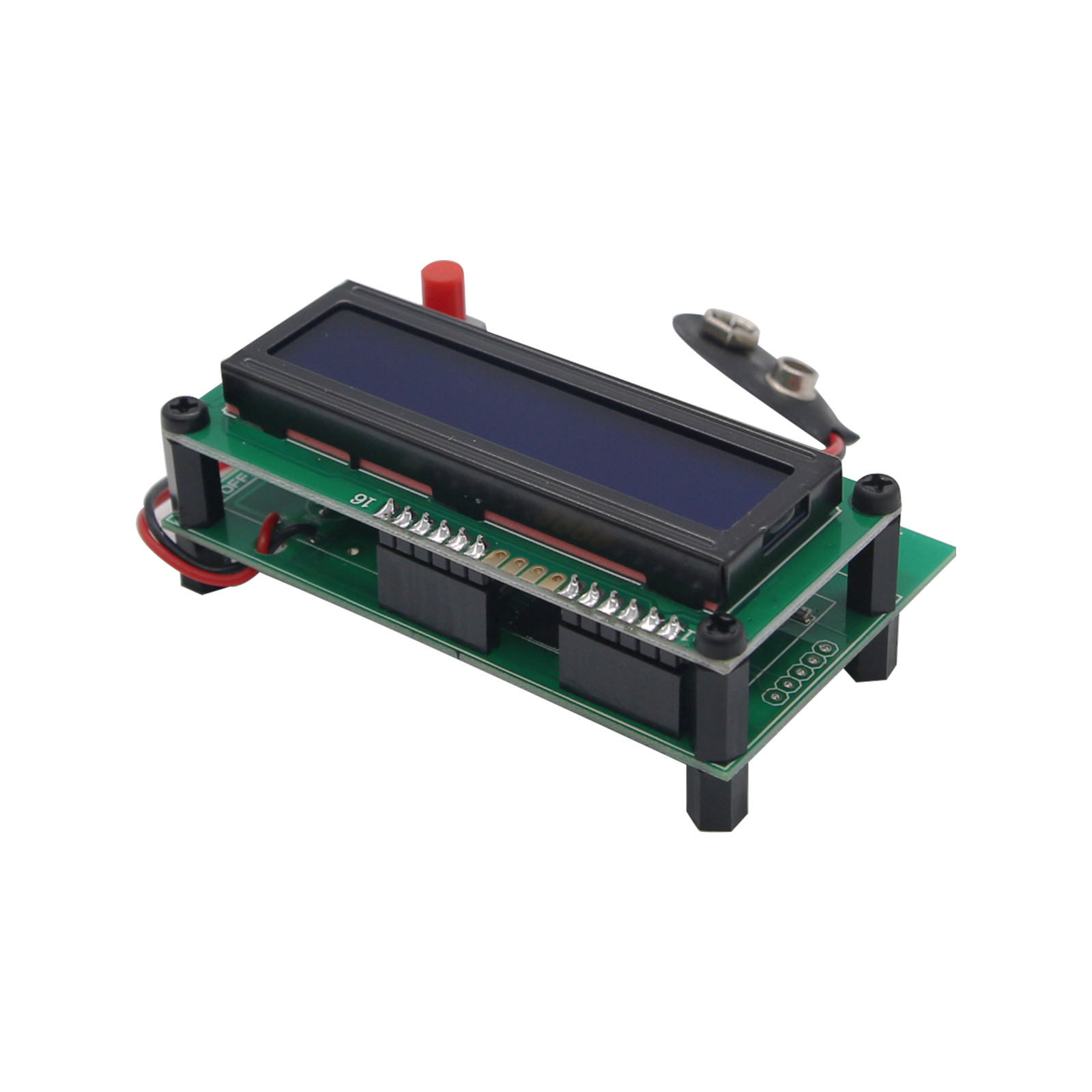 TZT 20M Crystal Oscillator Tester Meter Low/High Frequency 3M20M 30KHZ2M ADC 49S Grandado