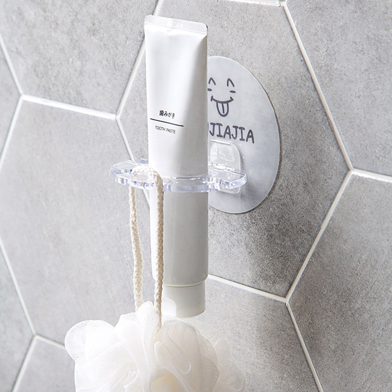 Undgå huller interessant tandpasta tandbørsteholder børn multi-rolle hængende apparat, der vasker gurgle for at modtage ramme