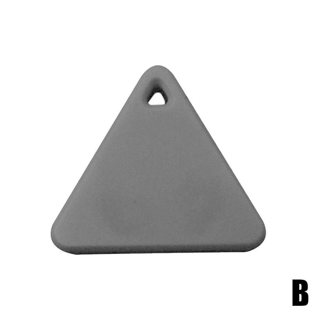 Bluetooth key finder, luggage, wallet, mobile phone anti-theft device, triangle Bluetooth anti-lost device: B
