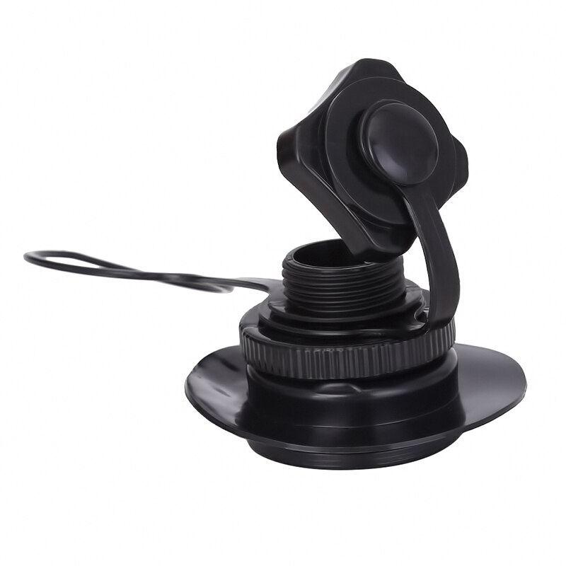 Wytrzymały plastikowy zawór bezpieczeństwa powietrza ustnik jednokierunkowy Inflatio dla ponton gumowy kajak delikatny tratwa materac materac dmuchany