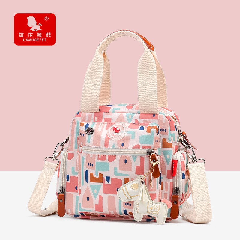 Nouveaux produits sac à couches de masse multi-fonctionnel maman et bébé sac femmes sac à bandoulière sacs imprimés de style coréen