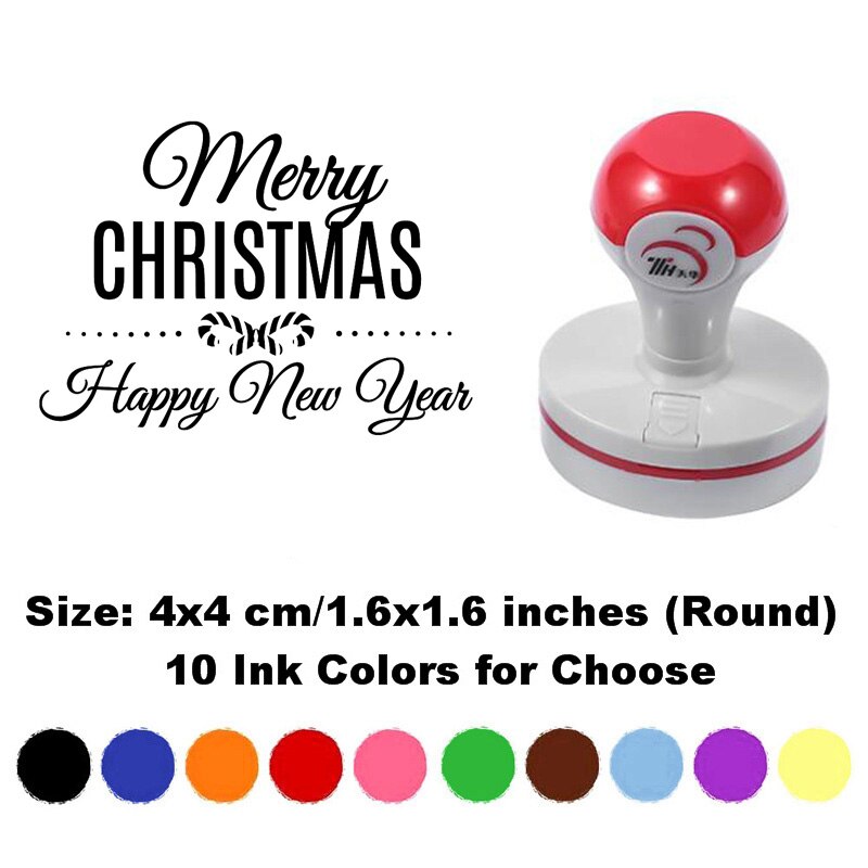 1 PCS Happy Birthday Cake Self-Inking Photosensitive Planner Scrapbooking Stamps for Card Making Bullet Journal Art Supplies: sa025