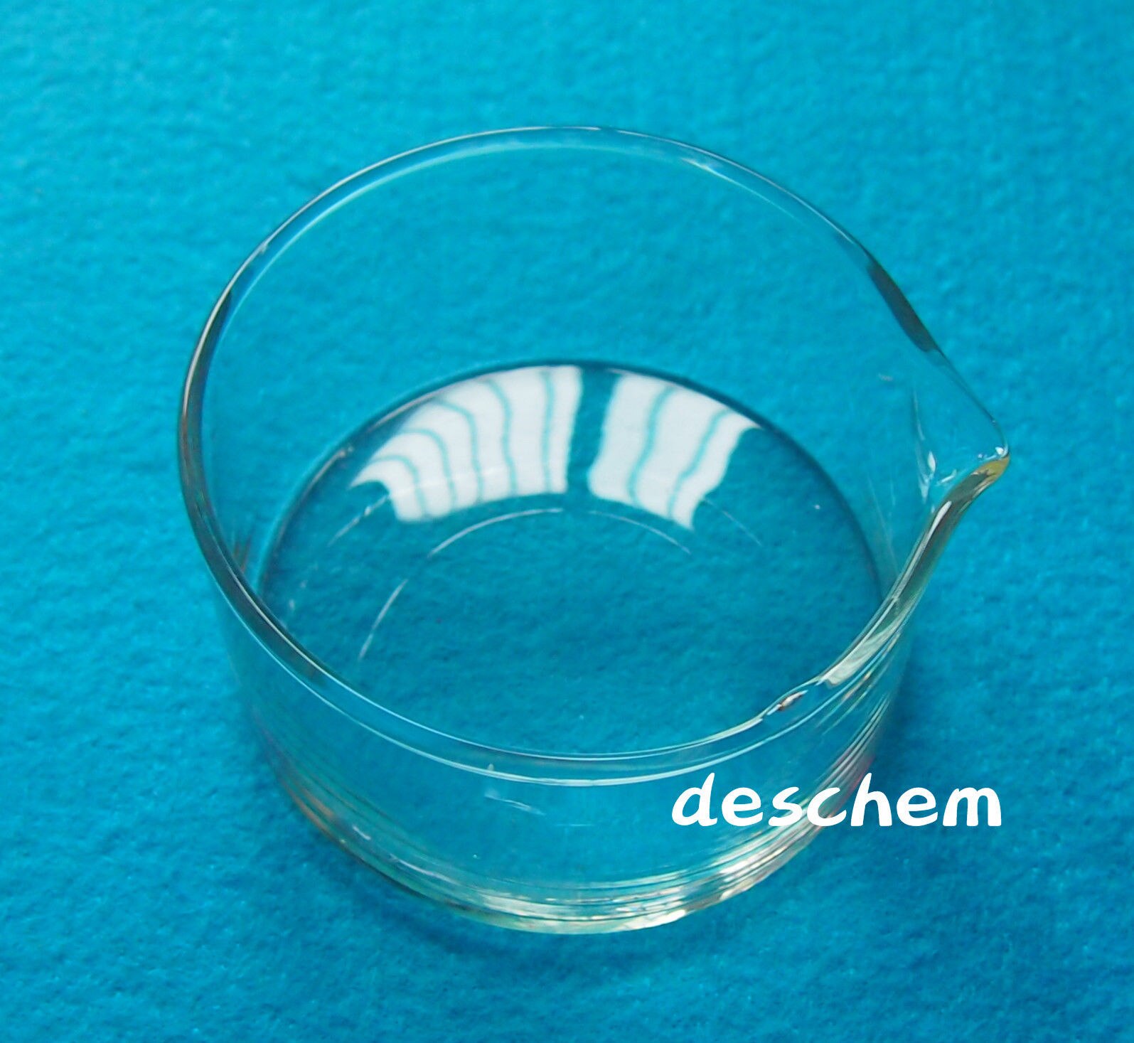 150mm*75mm,Glass Crystallizing Dish,Heavy Wall Lab Chemistry Glassware