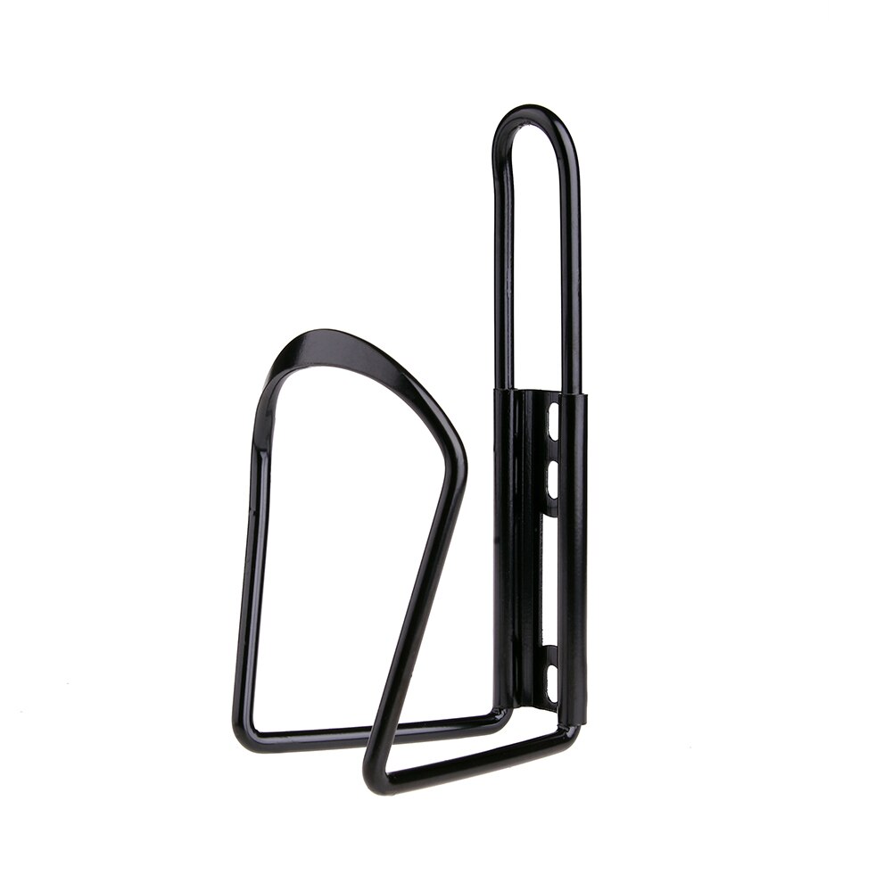 Aluminium Legierung Bike Radfahren Fahrrad Trinken Wasser Flasche Rack Halter Halterung Berg Faltrad Käfig für 26 Unzen Flasche: black