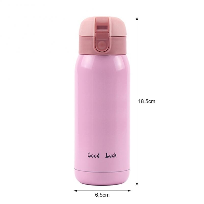 200 ml/360 ml Leuke Candy Mini Thermosfles Cup Kinderen Cartoon Warm Water Thermische Fles Rvs Coffee Cup thermoskan