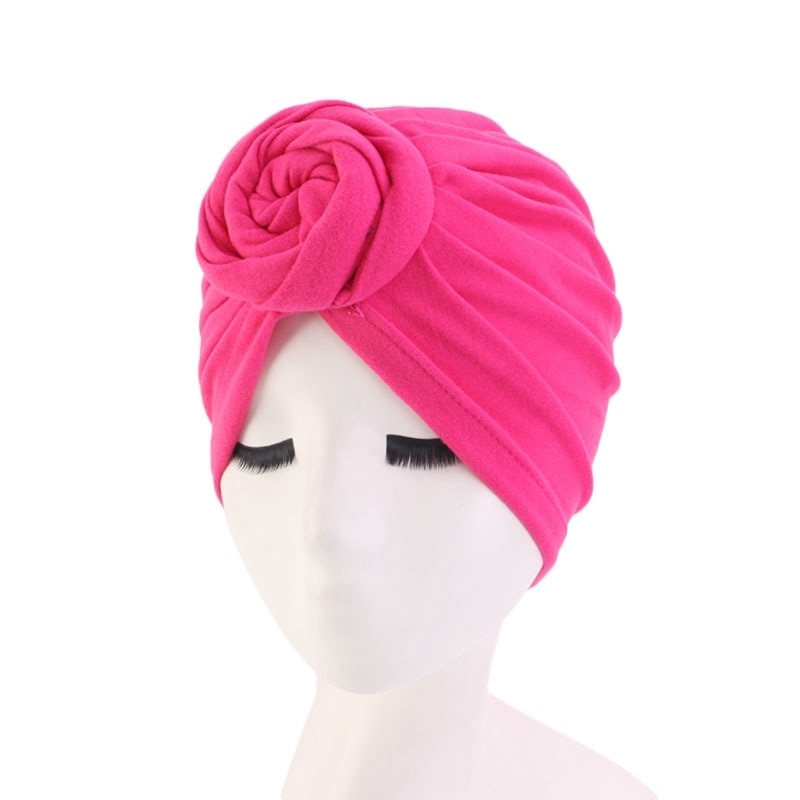 9 Colors Cotton Bonnet Head Hair Caps Styling Cover Wrap Hat Salon Night Hat Natural Curly Double Elastic Bathing Sleep Women: Type 5