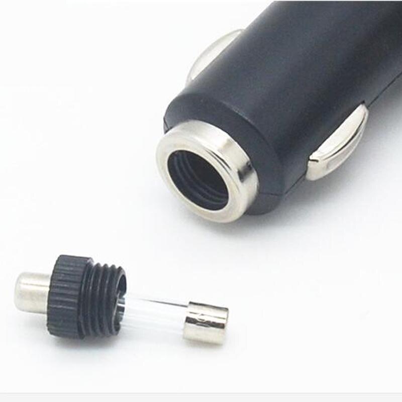 adapter ładowarki USB z przełącznikiem robić automatyczny kamera samochodowa nawigacja GPS wejście 12V - 40V wyjście 5V 2A długość kabla 3.5m uniwersalny