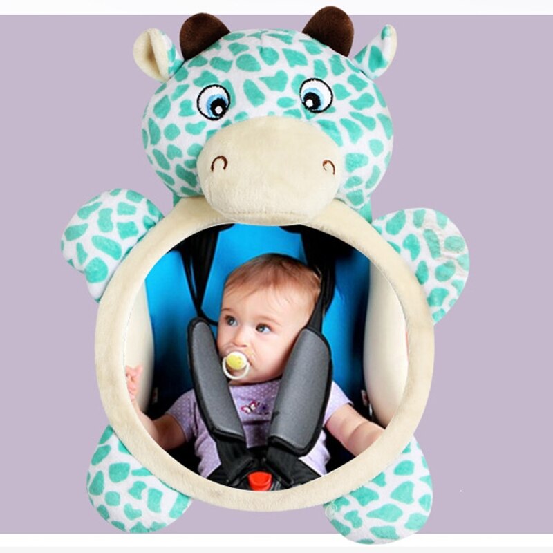 Baby Rear Facing Spiegels Veiligheid Auto Achterbank Baby View Spiegel Verstelbare Nuttig Leuke Baby Monitor Voor Kids Peuter kind