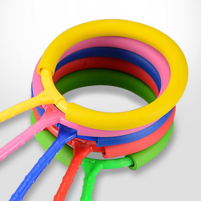 LED-Blitz springen freundlicher spielzeug schnippen fuß Ball springen Ball springenden Ball erwachsene drehen springen kreis einzigen fuß leucht