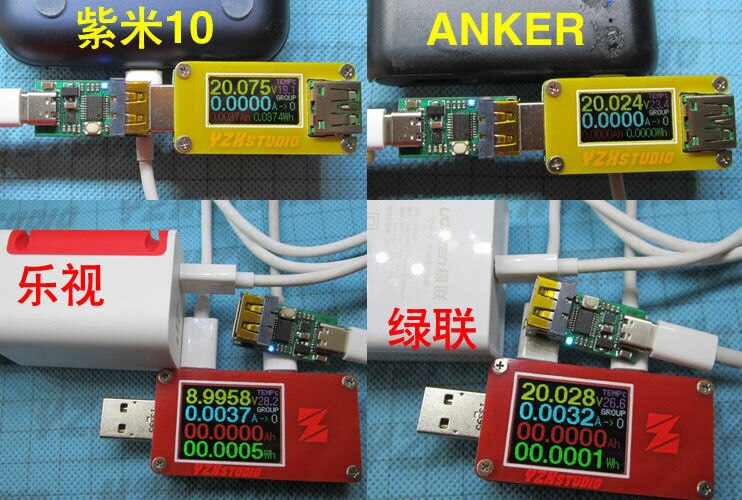 DYKB Type-C USB-C PD2.0 PD3.0 TO DC USB decoy QC f... – Grandado