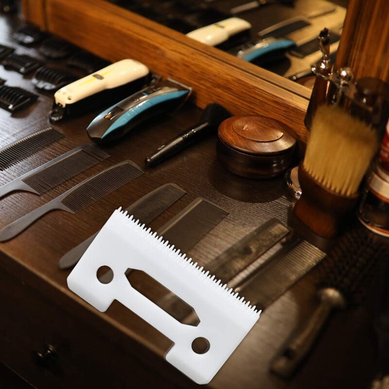 5Pcs 28 Teeth Tooth Clipper Replacement Ceramic Blades - Compatible with Senior Cordless Wahl ic Clip