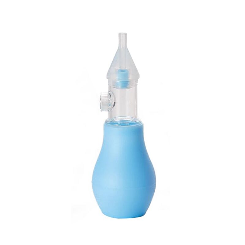 Baby Jongens En Meisjes Neuszuiger Baby Zuig Neus Clip Effen Pomp Anti-Terugstroom Zuig Safe Niet Giftig twee-Delige Geschenkdoos: L