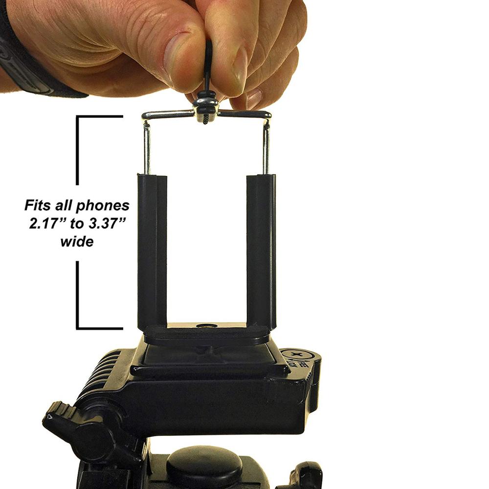 Universele Mobiele Telefoon Clip Aluminium Mobiele Telefoon Houder Beugel Adapter Clip Voor Iphone 11 Smartphone Digitale Camera Statief